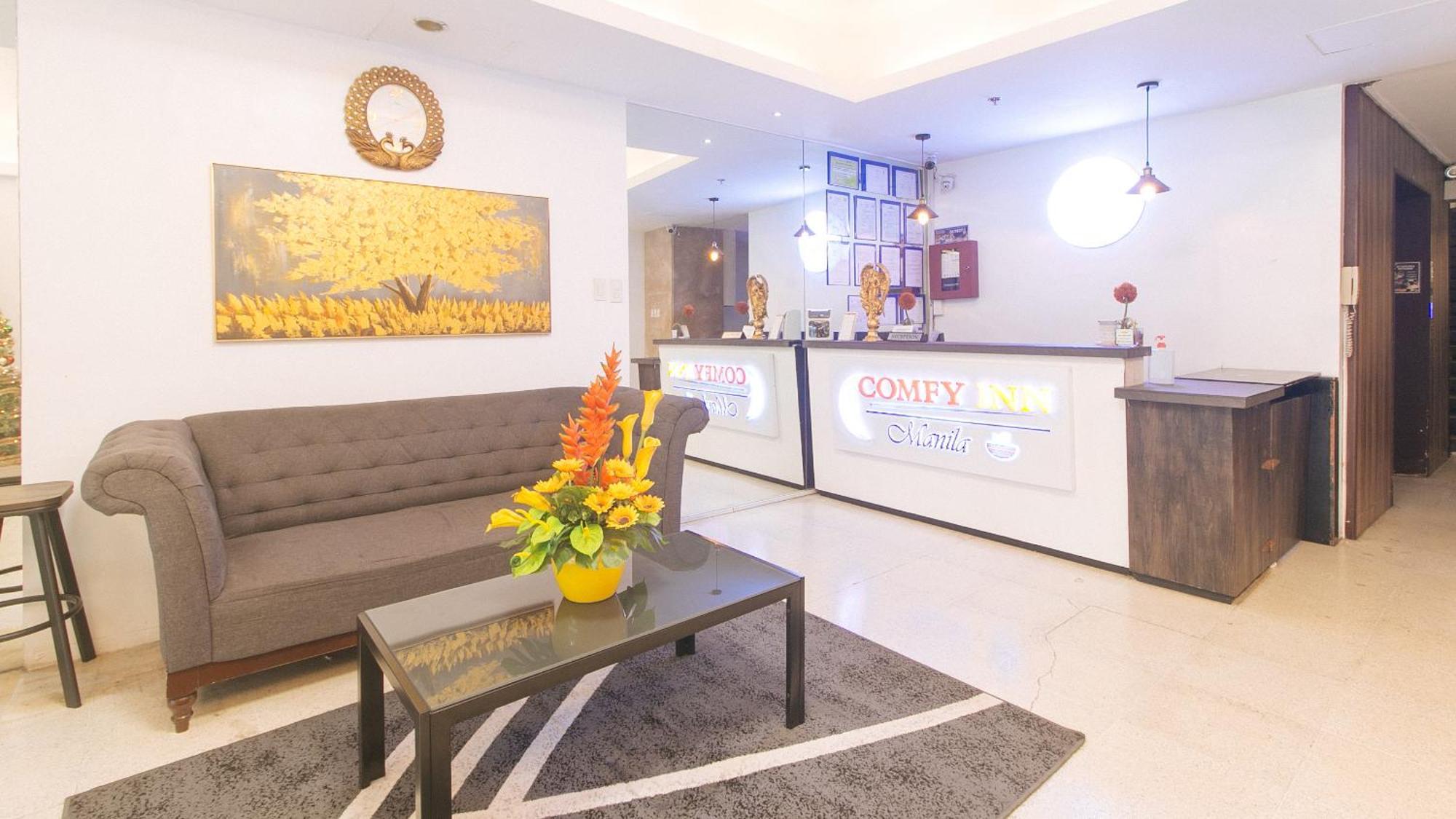 Reddoorz At Comfy Inn Ermita Манила Экстерьер фото